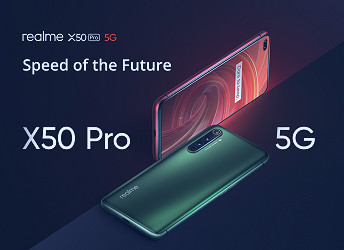 Realme X50 Pro 5G to go on sale in India at noon today - NotebookCheck.net  News